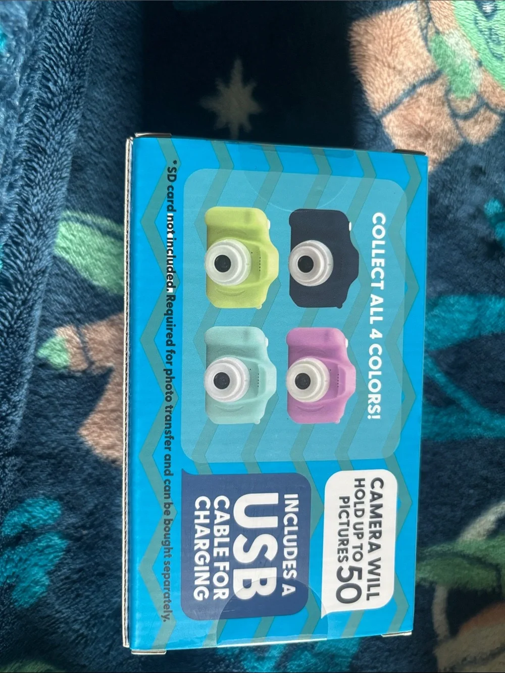 Kids Retro Mini Camera - Mint Green